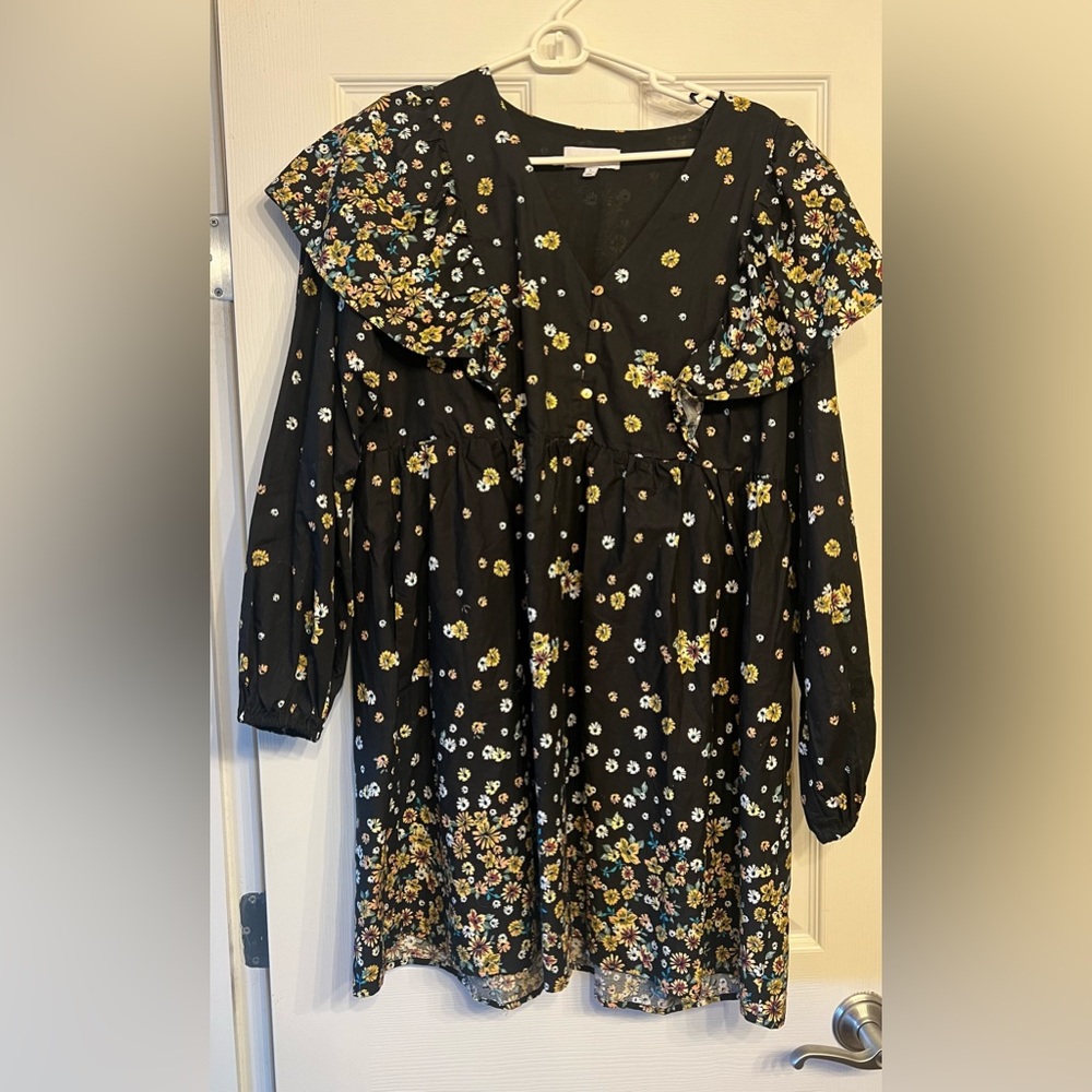 Lost + Wander Field of Dreams Mini Dress